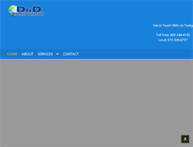Tablet Screenshot of ddtranz.com